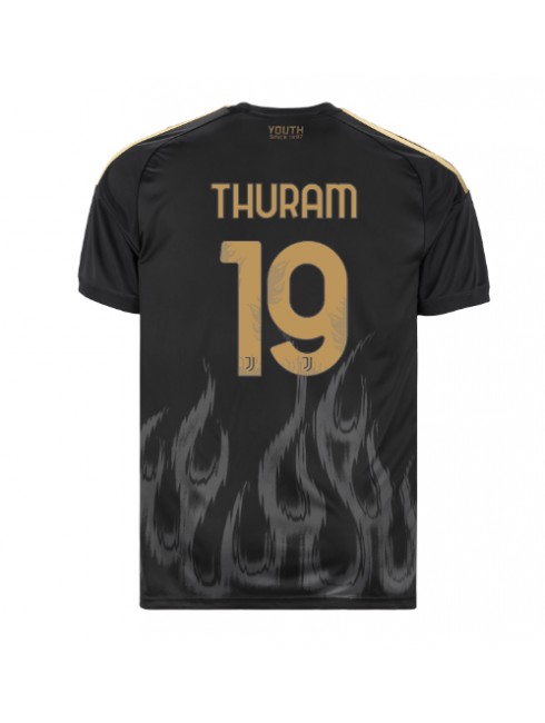 Juventus Khephren Thuram #19 Replika Tredje Kläder 2026-27 Kortärmad Juventus Khephren Thuram #19 Replika Tredje Kläder 2026-27 Kortärmad